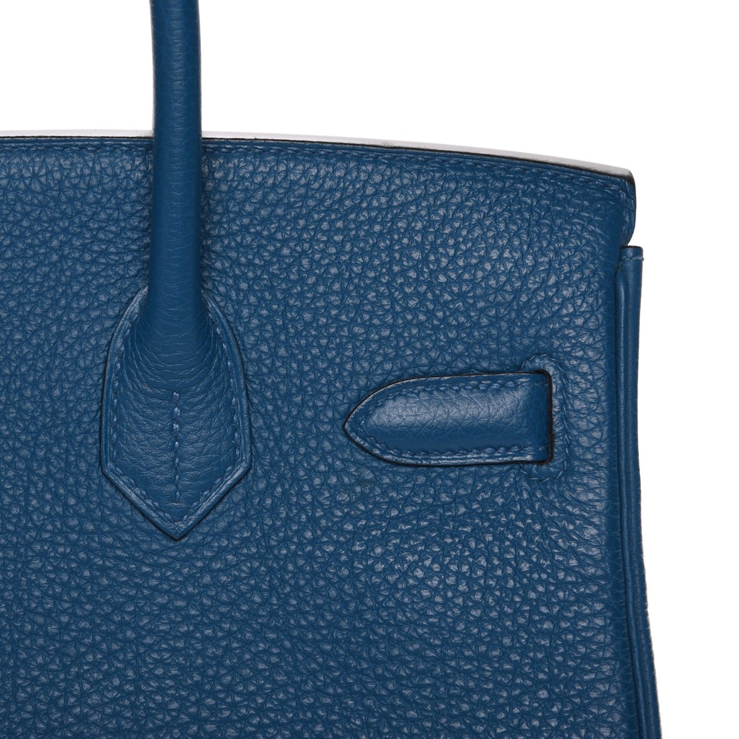 Togo Birkin 30 Bleu de Galice