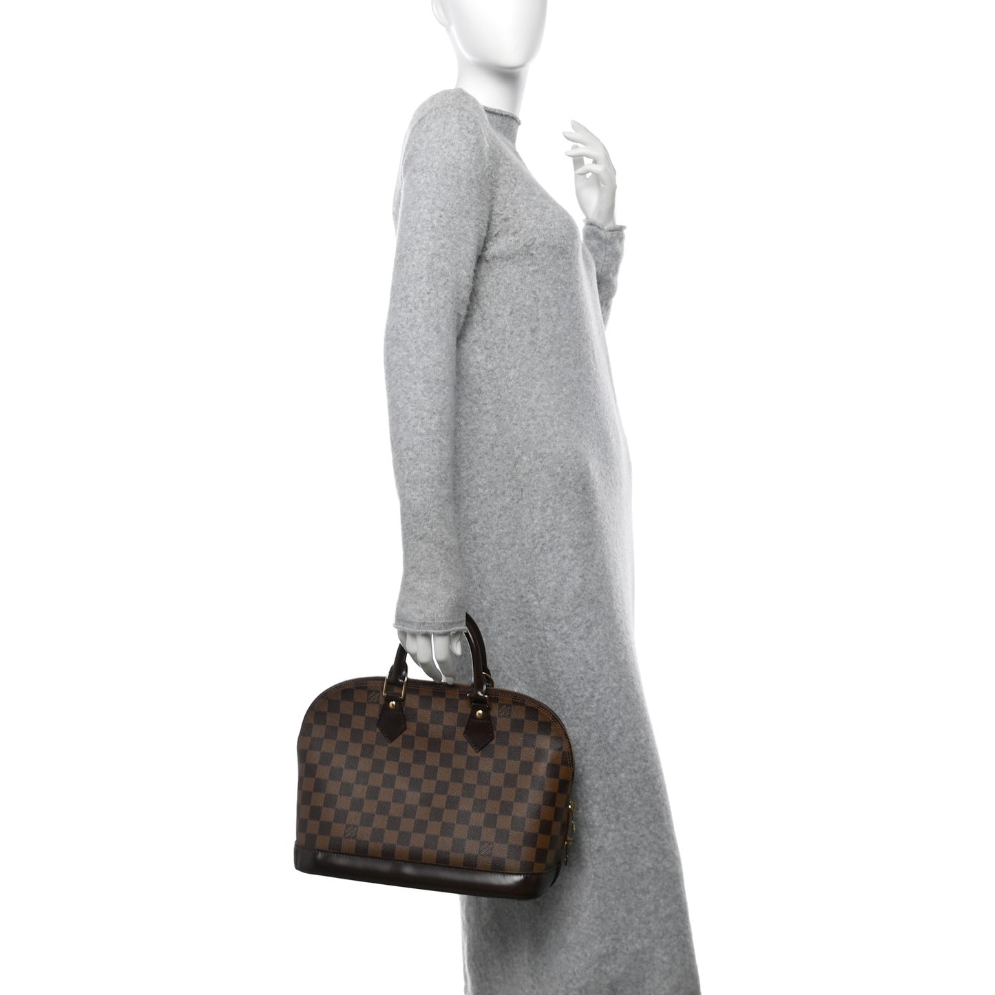 Damier Ebene Alma PM