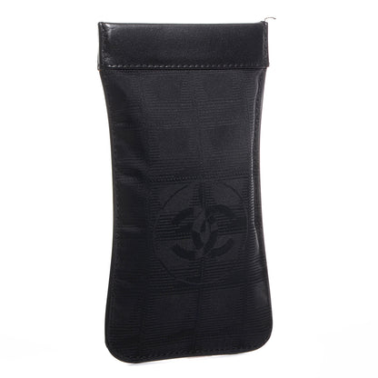 Chanel Nylon Travel Eyeglass Case Black 3 of 7