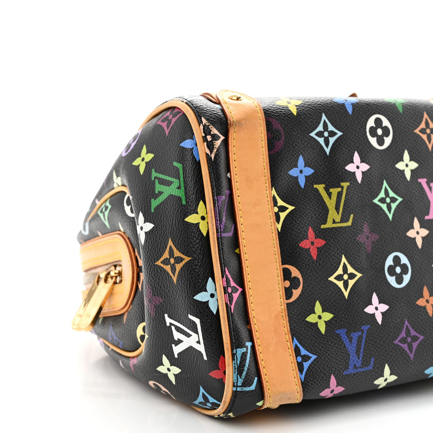 Louis Vuitton Monogram Multicolor Priscilla Black 10 of 15