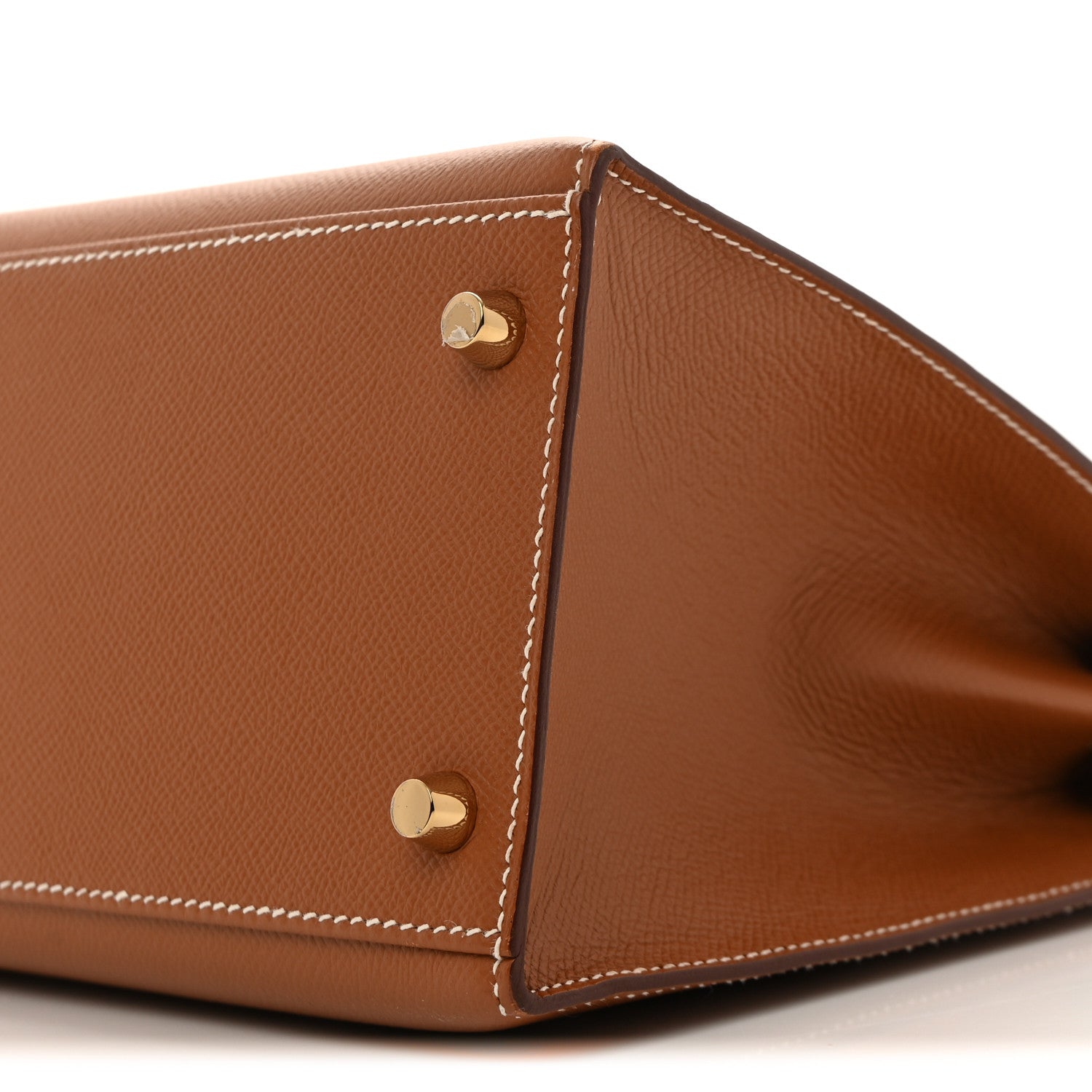 Hermes Epsom Kelly Sellier 28 Gold 10 of 14