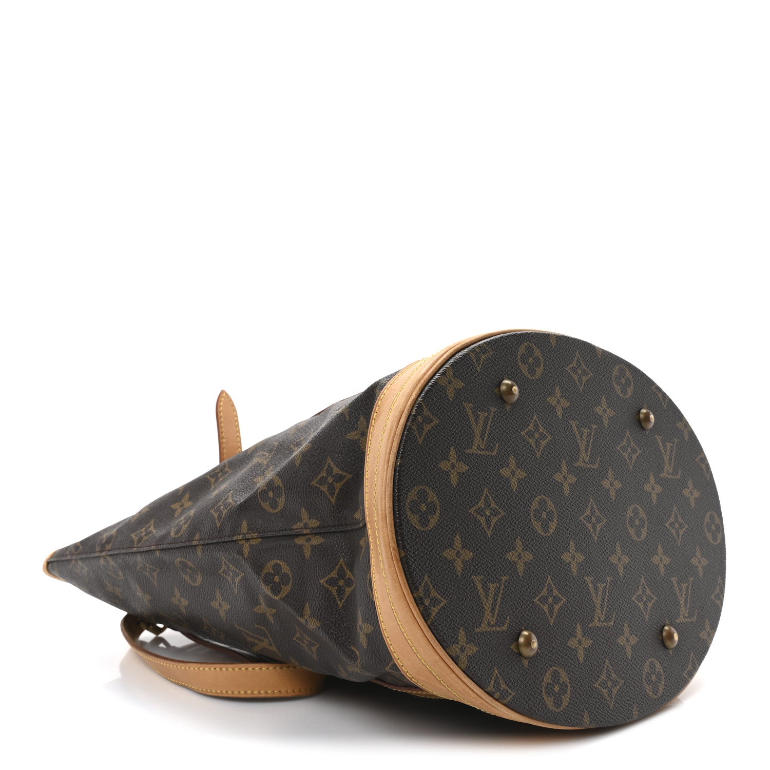 Louis Vuitton Monogram Bucket 27 5 of 10