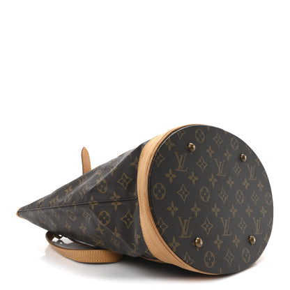 Louis Vuitton Monogram Bucket 27 5 of 10