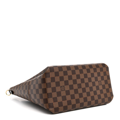 Louis Vuitton Damier Ebene Belmont MM Black 5 of 10