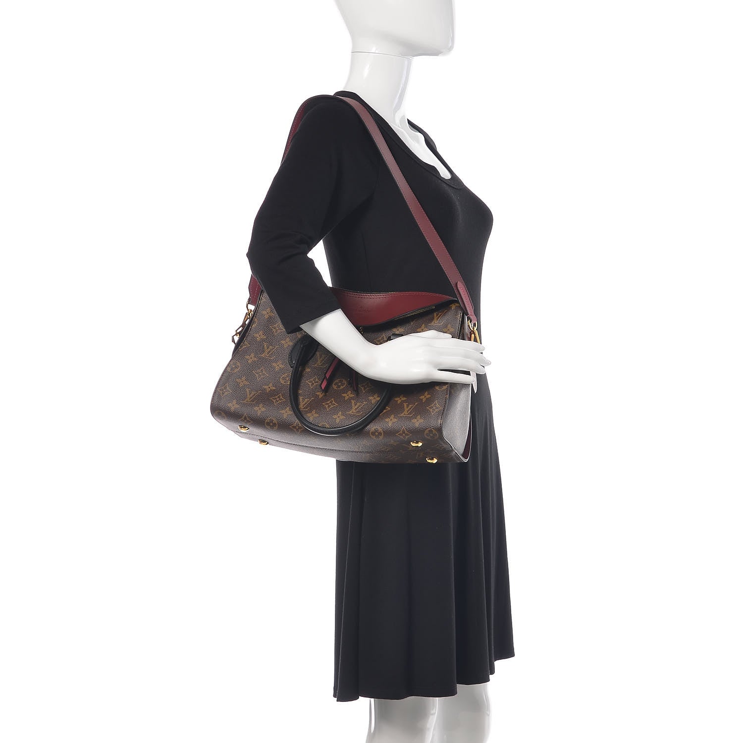 Louis Vuitton Monogram Tuileries Rose Bruyere 3 of 12