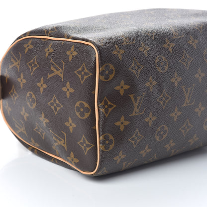 Louis Vuitton Monogram Speedy 25 8 of 10