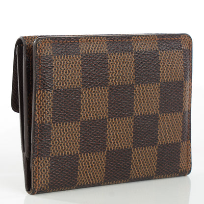 Louis Vuitton Damier Ebene Ludlow Wallet 3 of 7