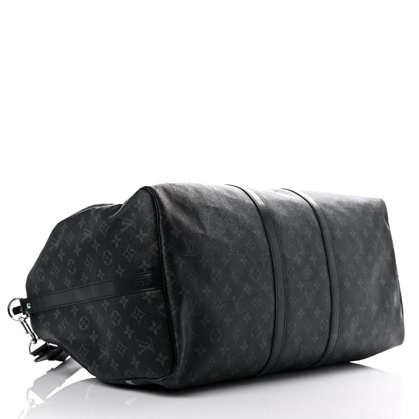 X FUJIWARA Monogram Eclipse Flash Fragment Keepall Bandouliere 55