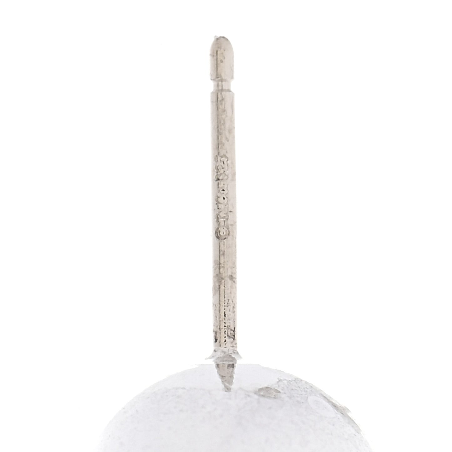 Sterling Silver 10mm HardWear Ball Earrings