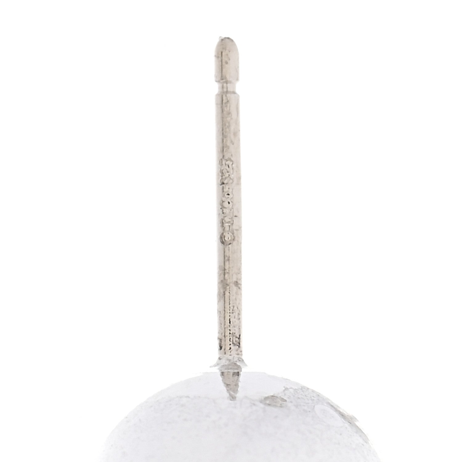 Tiffany Sterling Silver 10mm HardWear Ball Earrings 4 of 5