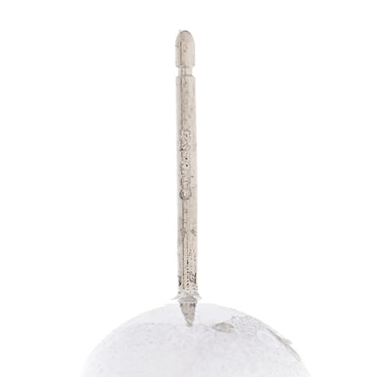 Tiffany Sterling Silver 10mm HardWear Ball Earrings 4 of 5