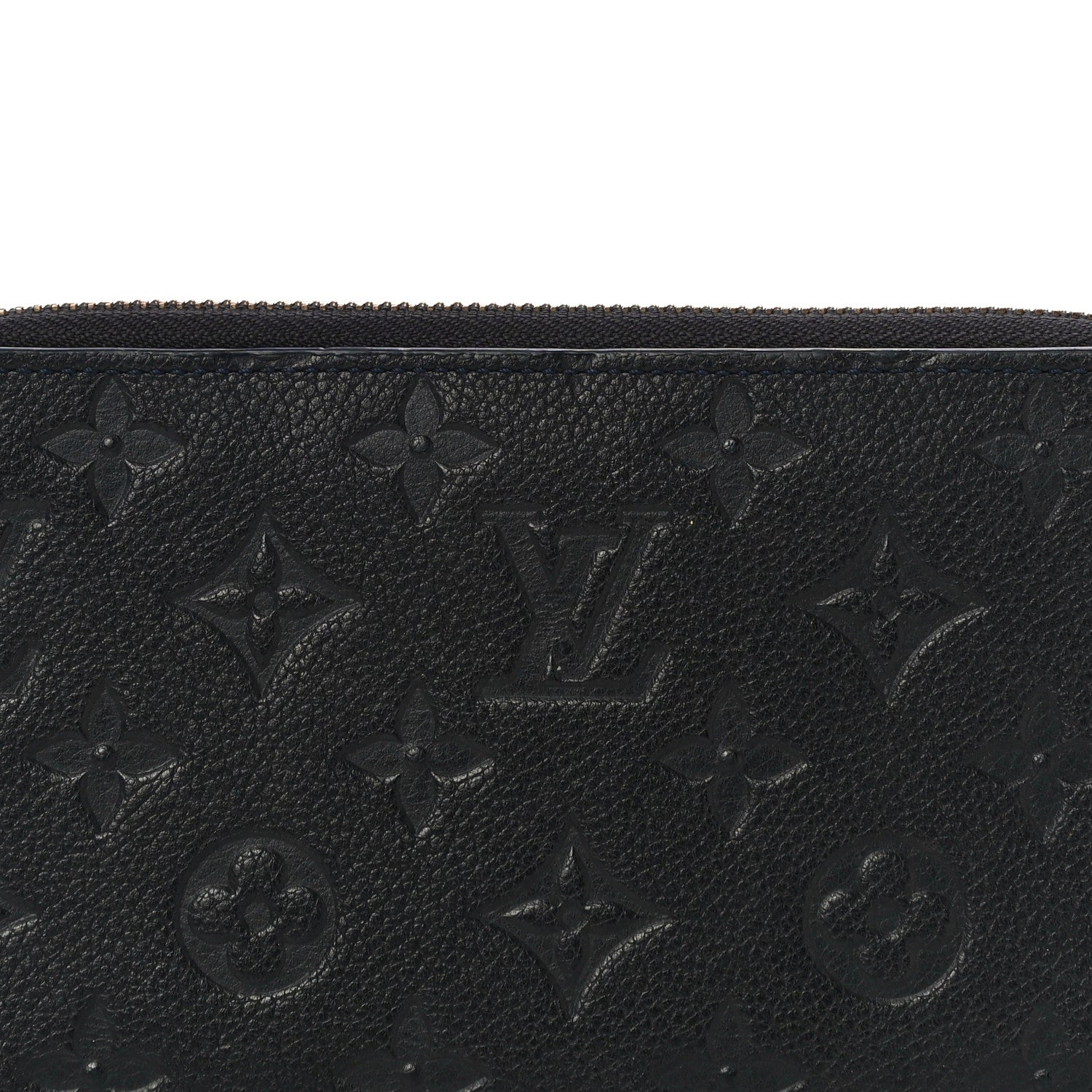 Louis Vuitton Empreinte Secret Long Wallet Black 7 of 12