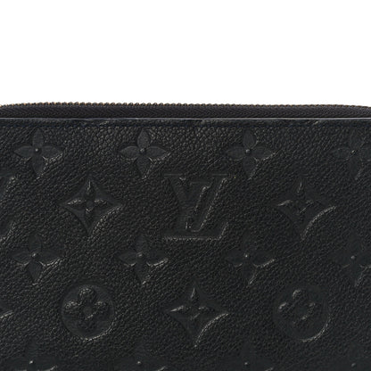 Louis Vuitton Empreinte Secret Long Wallet Black 7 of 12