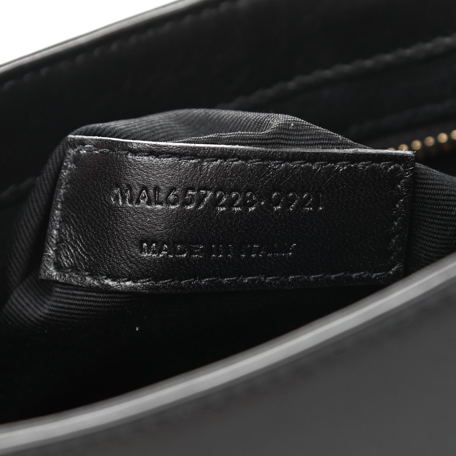 Saint Laurent Smooth Calfskin Le 5 A 7 Hobo Black 7 of 10