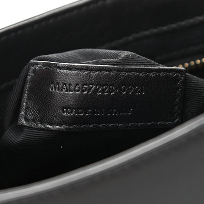 Saint Laurent Smooth Calfskin Le 5 A 7 Hobo Black 7 of 10