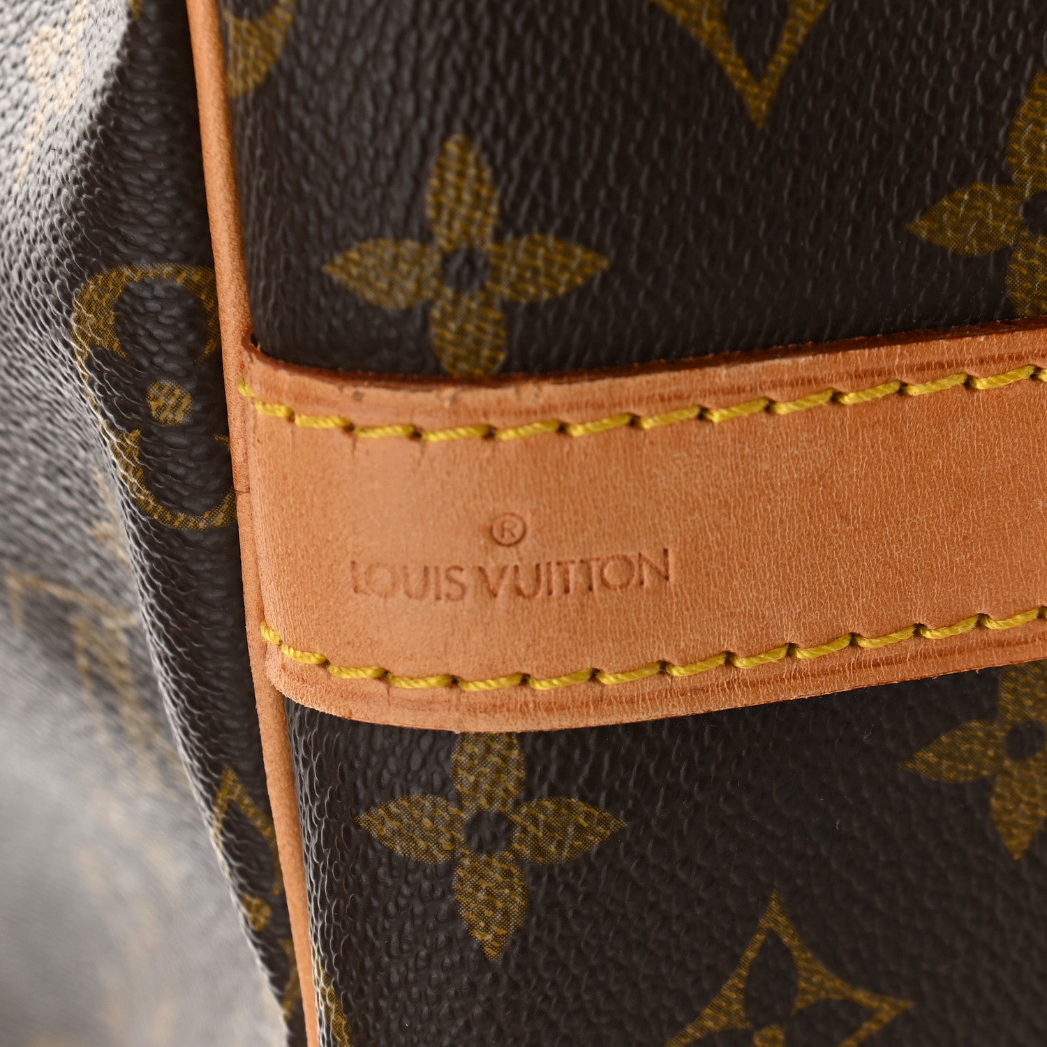 Louis Vuitton Monogram Keepall Bandouliere 55 6 of 13