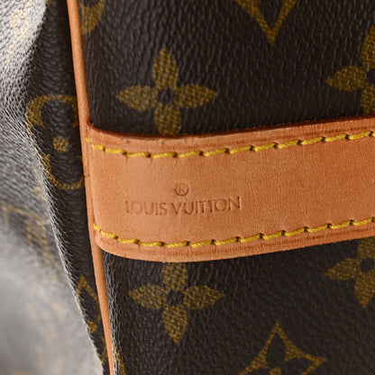 Louis Vuitton Monogram Keepall Bandouliere 55 6 of 13