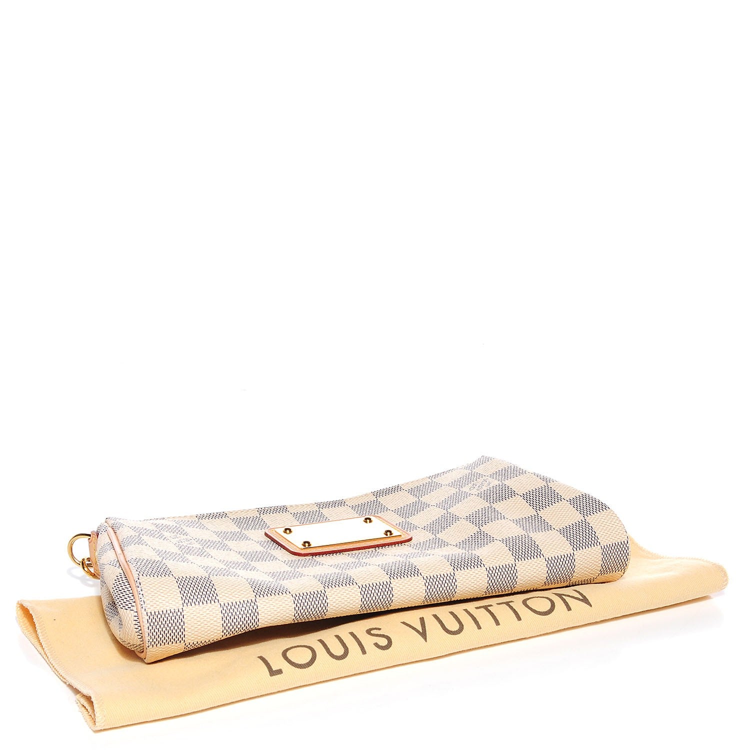 Louis Vuitton Damier Azur Eva Clutch 4 of 7