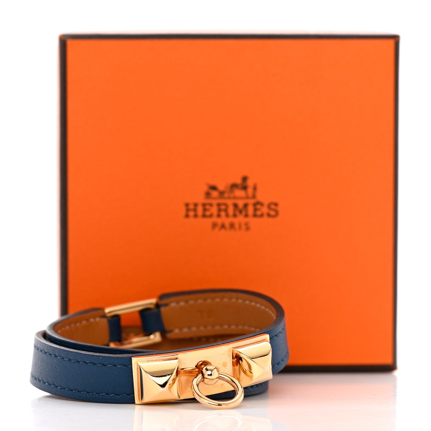 Swift Rivale Double Tour Bracelet T3 Bleu Saphir