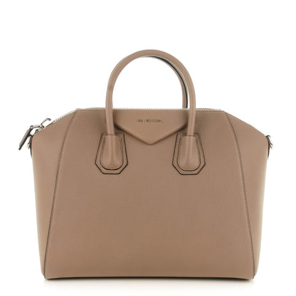 Givenchy Sugar Goatskin Medium Antigona Sand 1 of 8