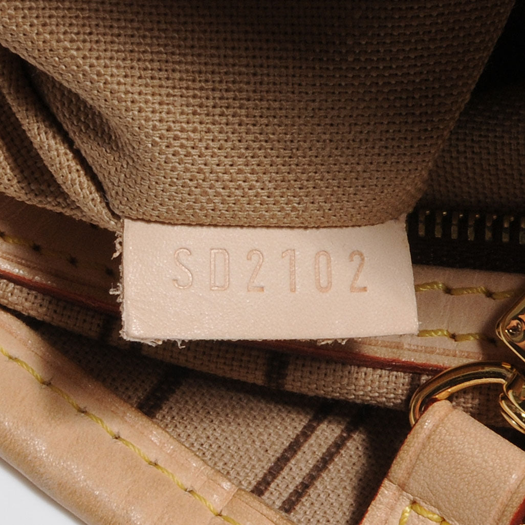 Louis Vuitton Monogram Delightful MM 9 of 9