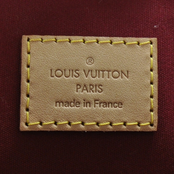 Louis Vuitton Vernis Alma MM Pomme D'Amour 7 of 8