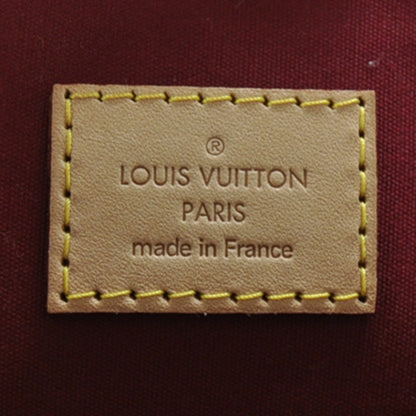 Louis Vuitton Vernis Alma MM Pomme D'Amour 7 of 8