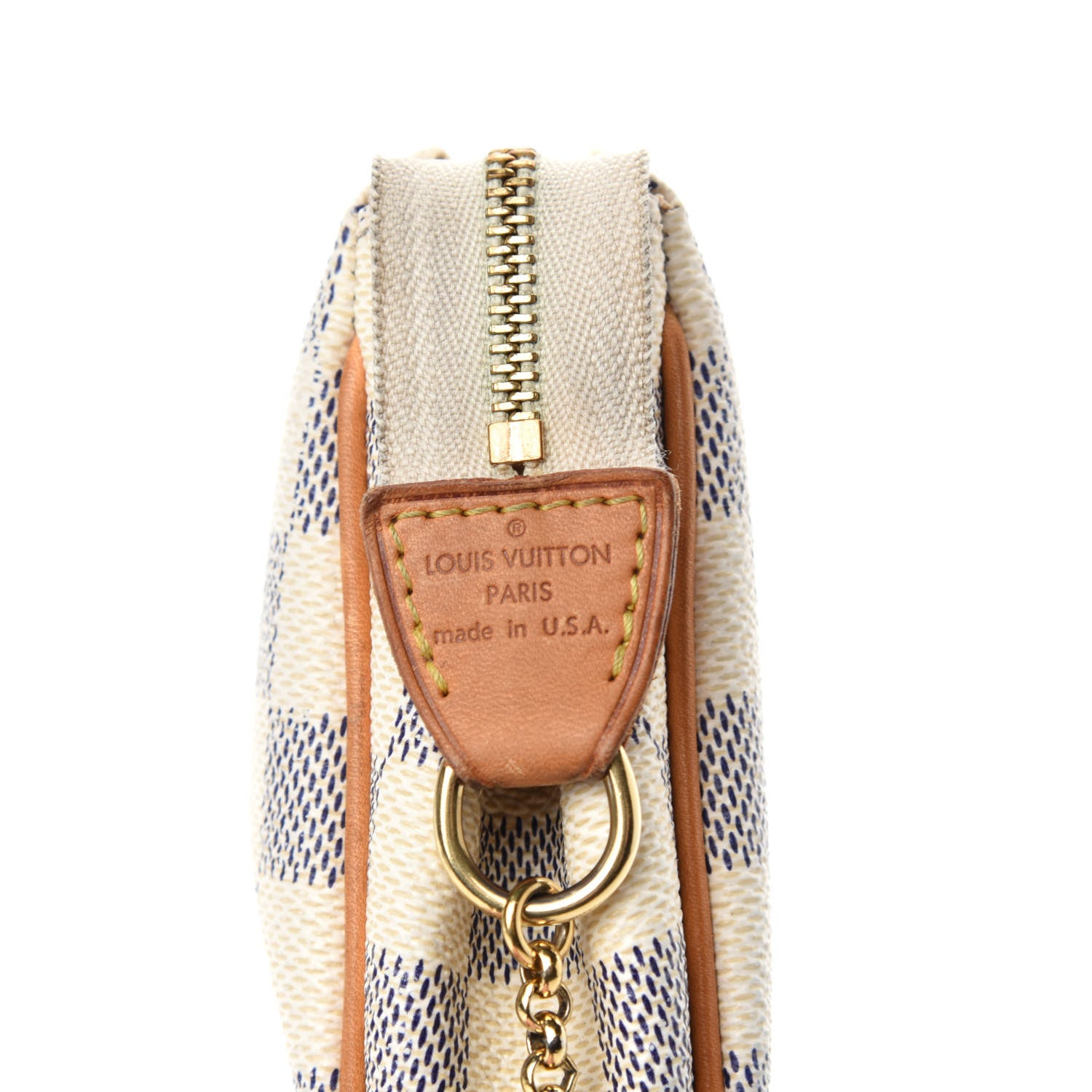 Louis Vuitton Damier Azur Eva Clutch 11 of 13