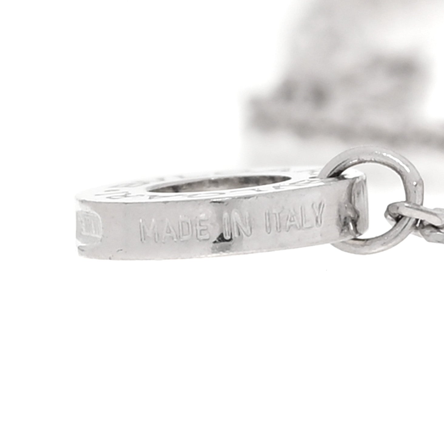 Bulgari 18K White Gold Diamond Divas' Dream Bracelet SM 6 of 6