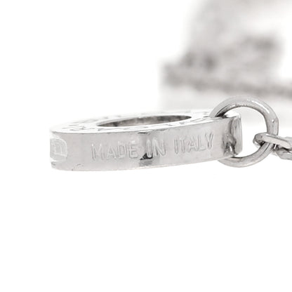Bulgari 18K White Gold Diamond Divas' Dream Bracelet SM 6 of 6