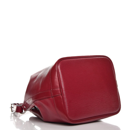 Louis Vuitton Epi Petit Noe NM Fuchsia 4 of 12