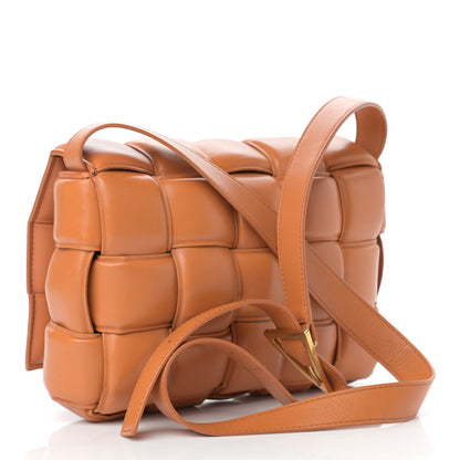 Bottega Veneta Nappa Maxi Intreccio Padded Cassette Crossbody Bag Clay 3 of 16