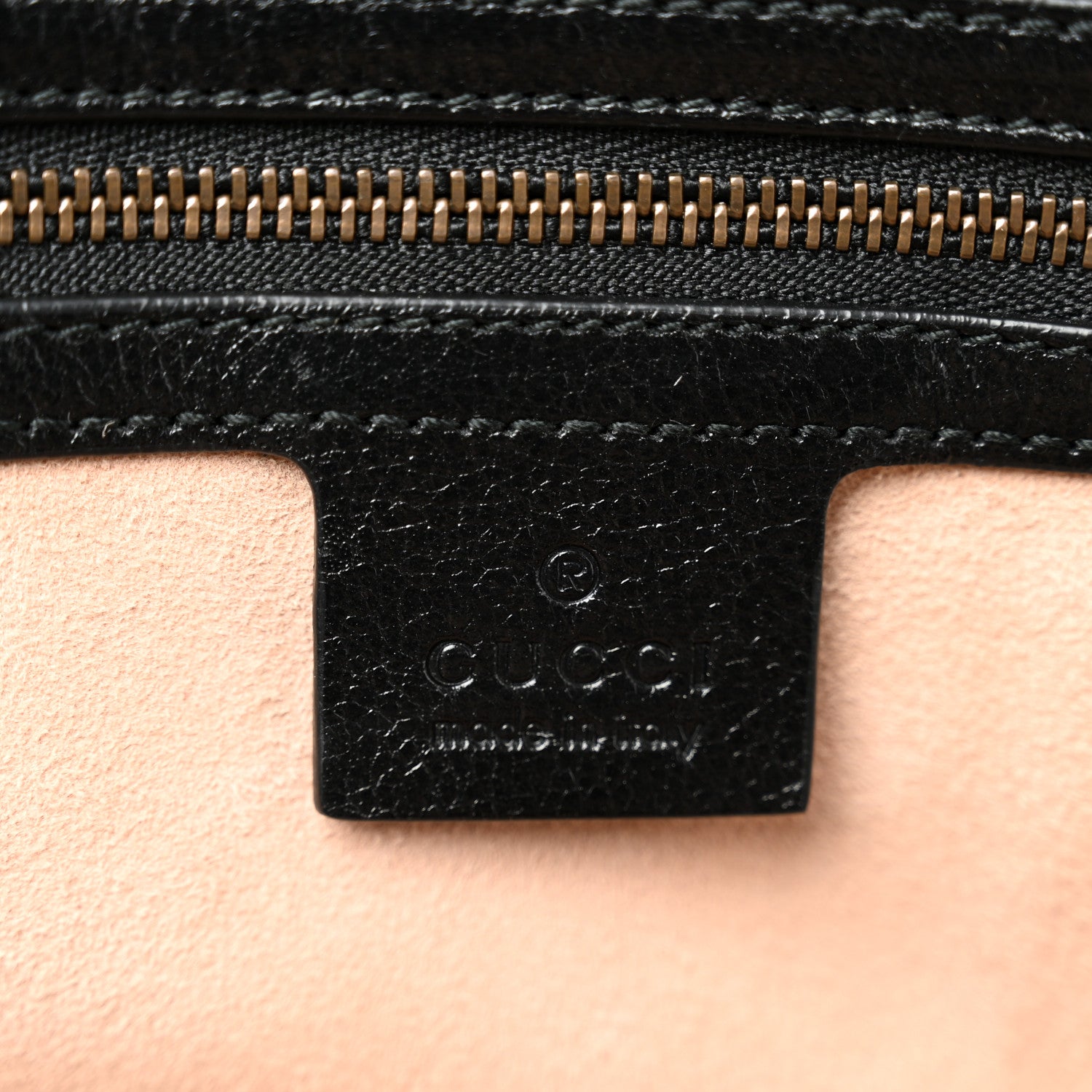 Gucci Snakeskin Medium Re(Belle) Top Handle Bag Beige 6 of 12