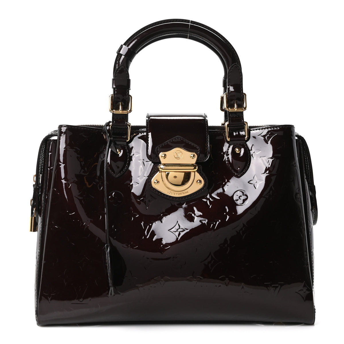 Louis Vuitton Vernis Melrose Avenue Amarante 1 of 9
