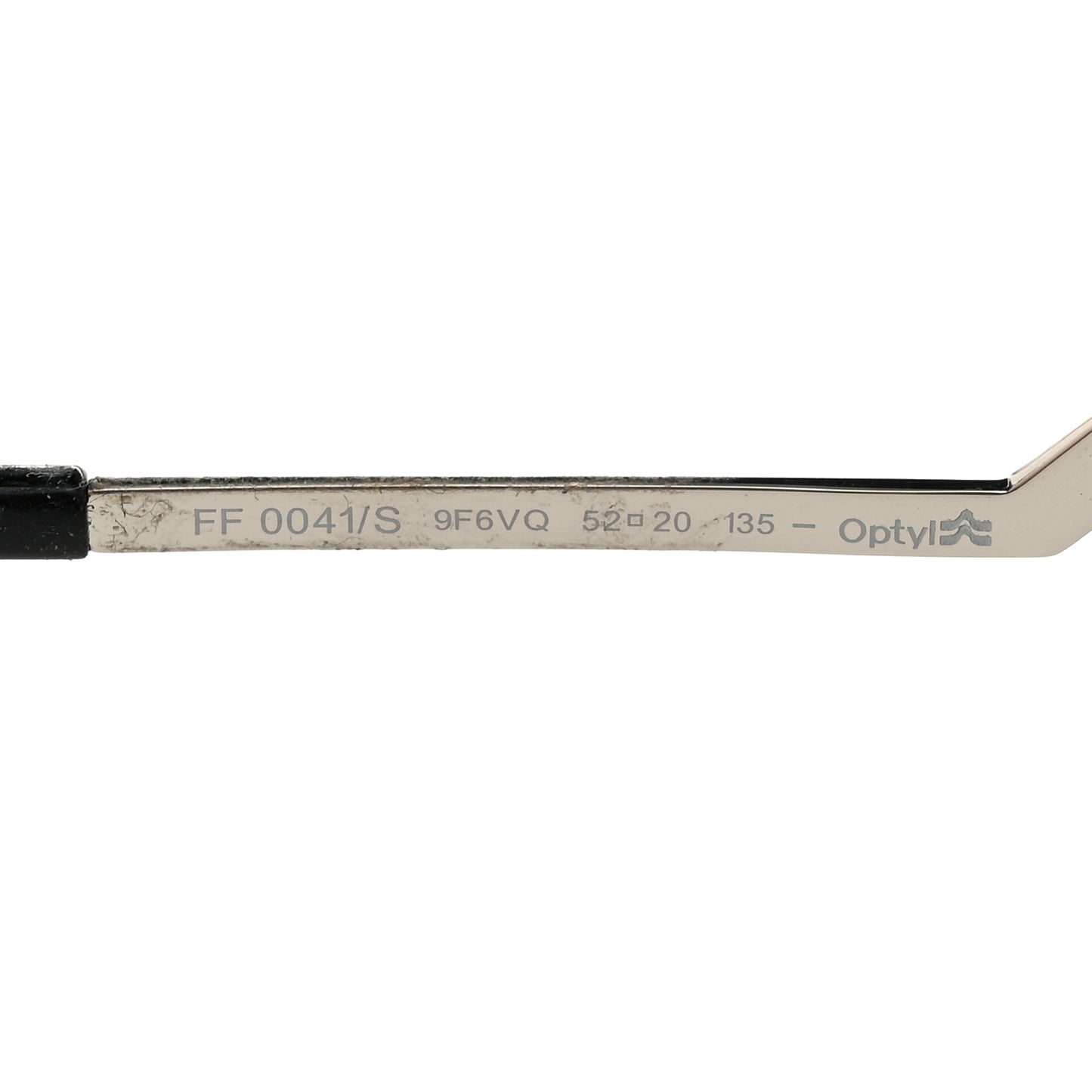Iridia Cat Eye Sunglasses FF 0041/S Translucent Peach