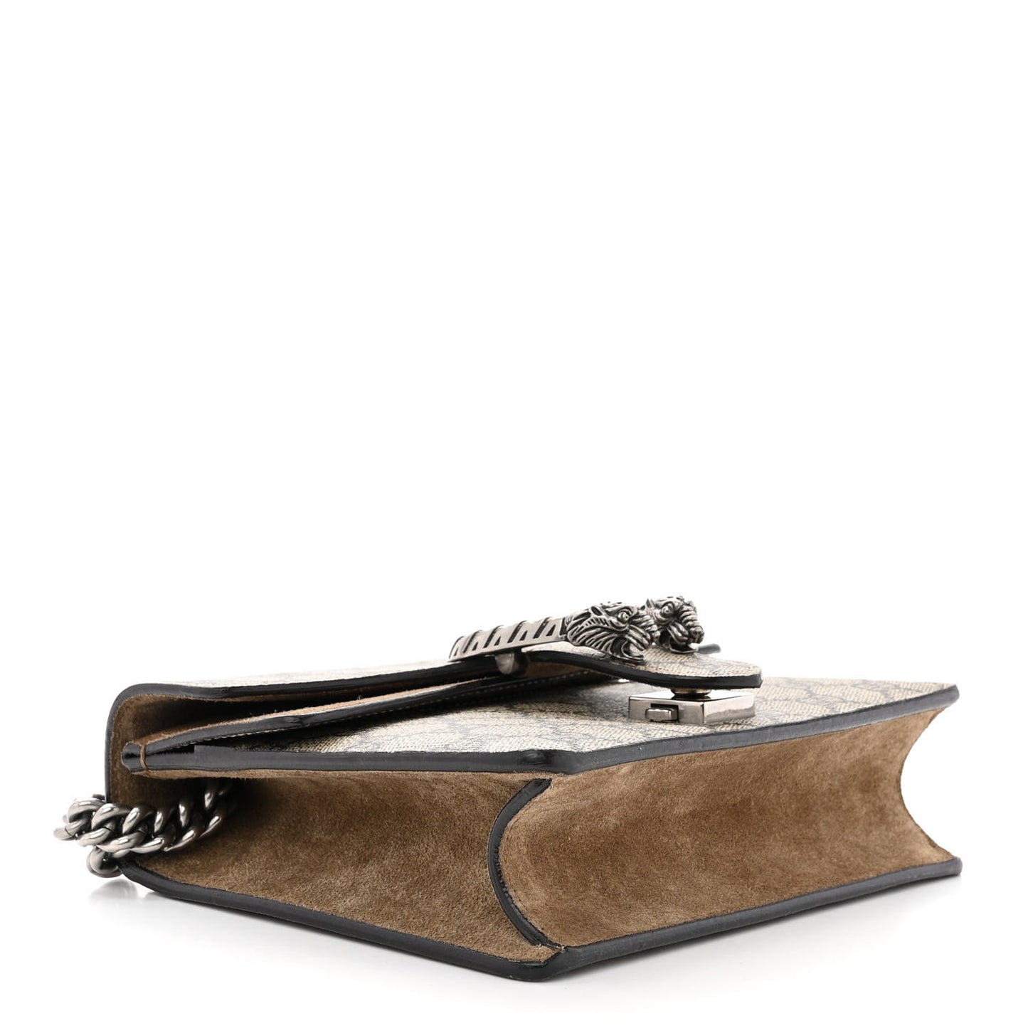 GG Supreme Monogram Mini Dionysus Shoulder Bag Taupe