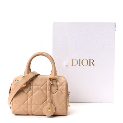 Christian Dior Calfskin Macrocannage Groove 20 Bag Biscuit 11 of 11