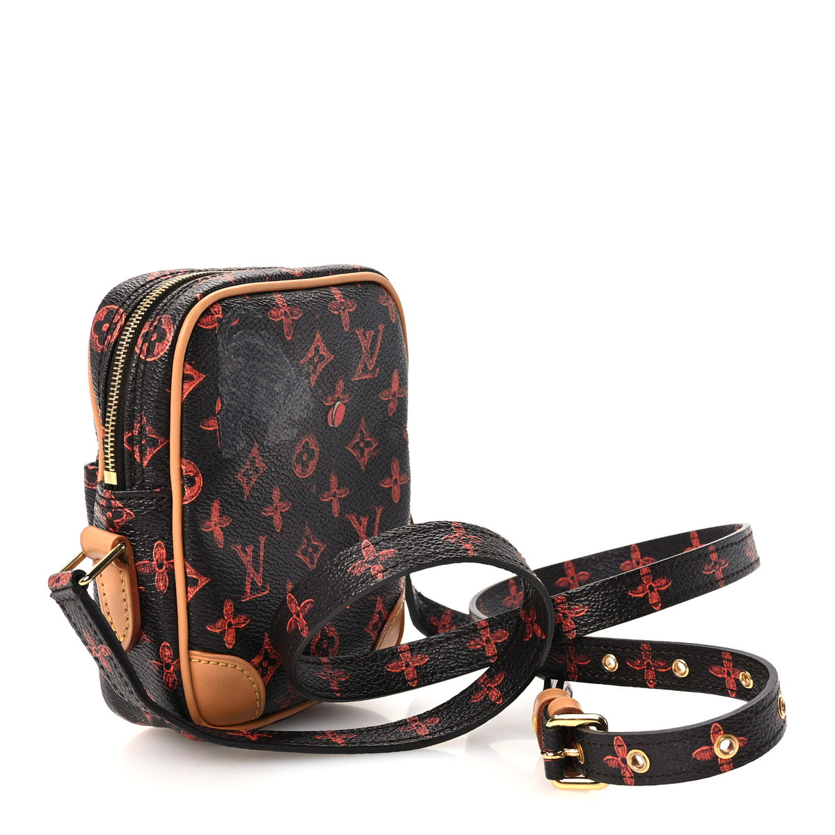 Louis Vuitton Catogram Small Paname Marron 3 of 10