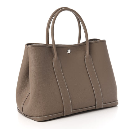 Hermes Negonda Garden Party 36 MM Etoupe 3 of 11