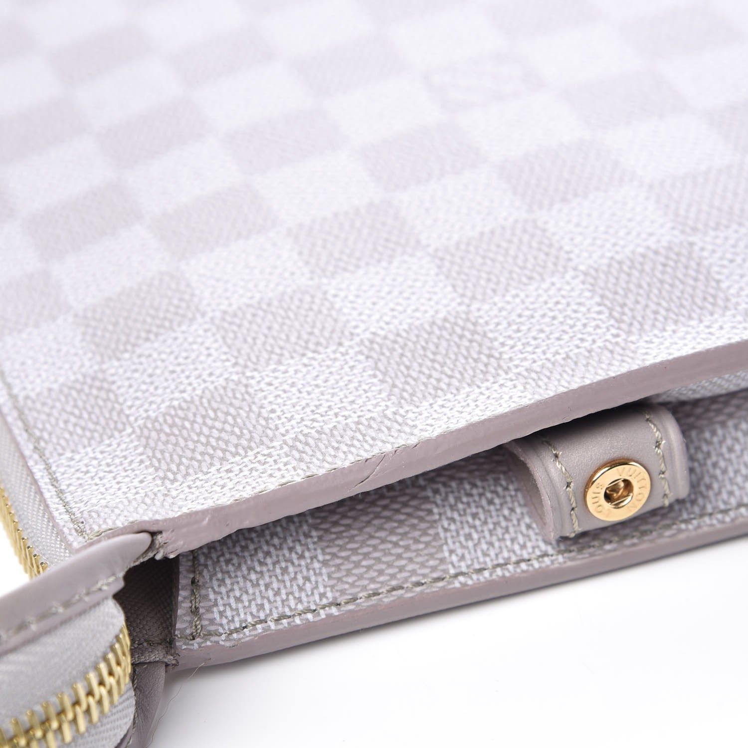Louis Vuitton Damier Couleurs Kit Clutch Gres 7 of 8