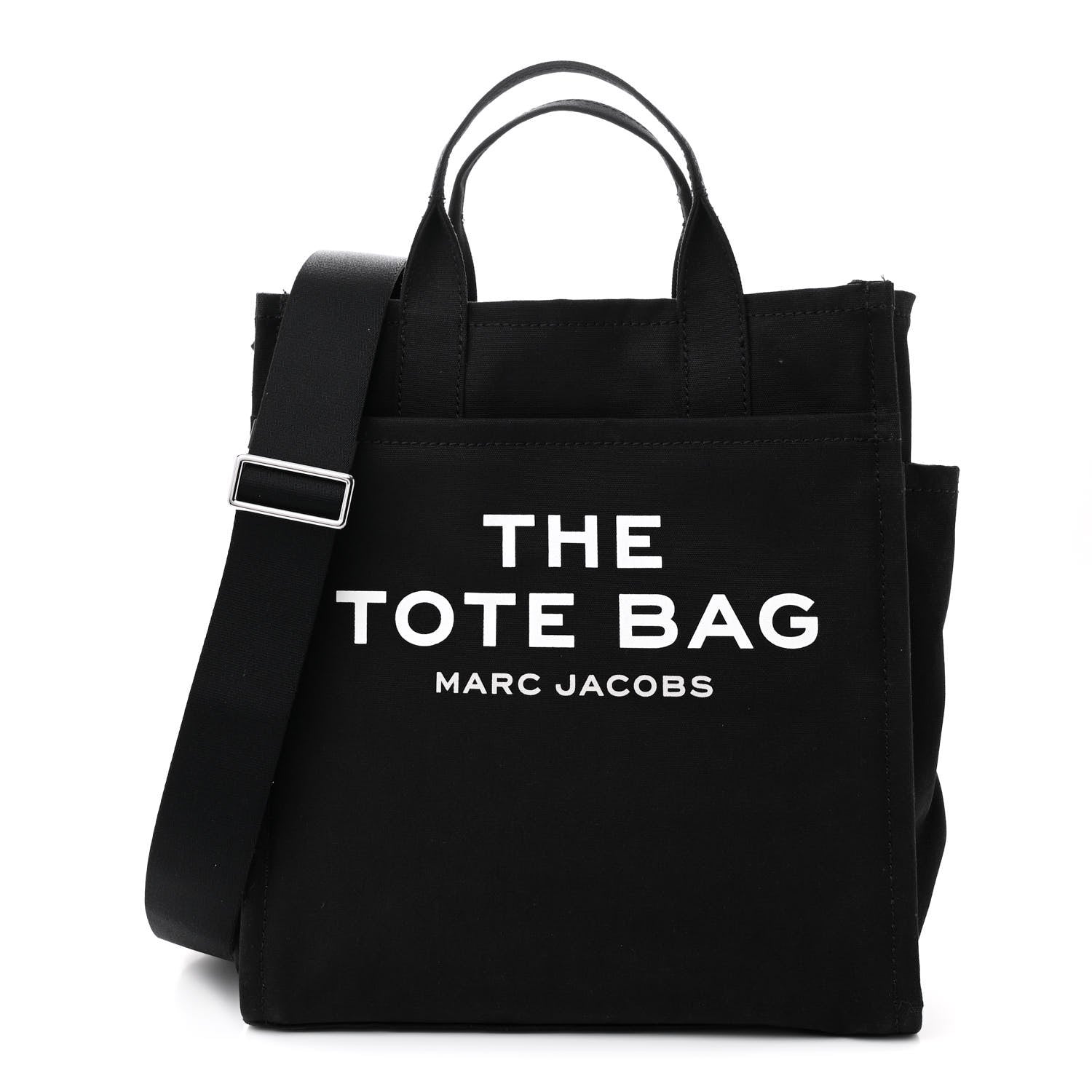 Marc Jacobs Canvas The Functional Tote Black 1 of 14