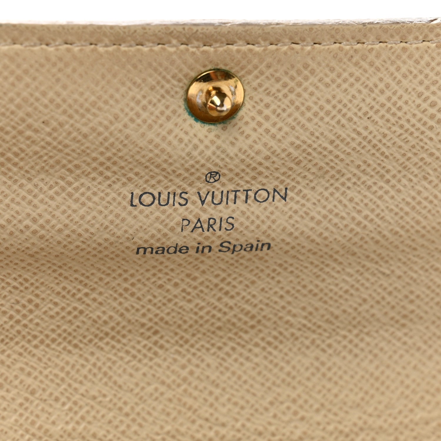 Louis Vuitton Damier Azur Sarah Wallet 6 of 12