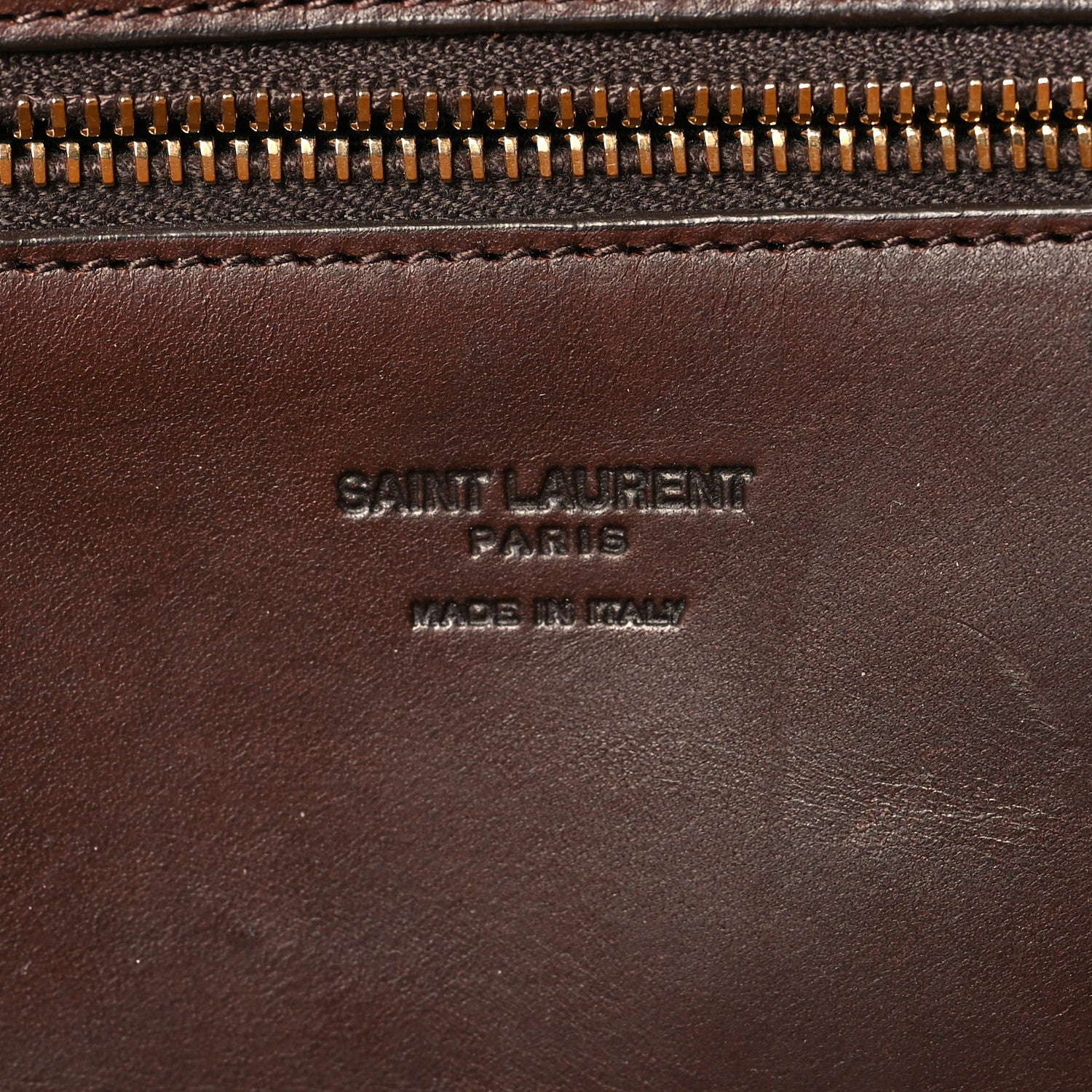 Saint Laurent Raffia Calfskin Medium Panier Tote 6 of 9