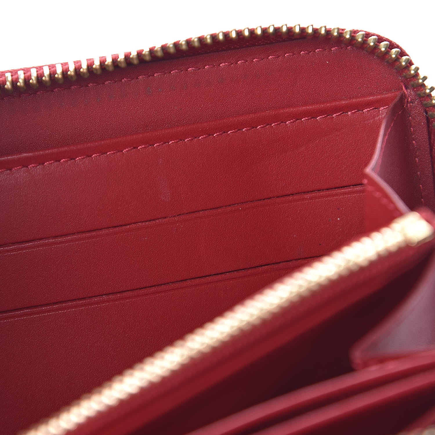 Louis Vuitton Vernis Zippy Wallet Pomme D'Amour 12 of 12
