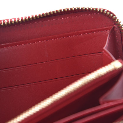 Louis Vuitton Vernis Zippy Wallet Pomme D'Amour 12 of 12
