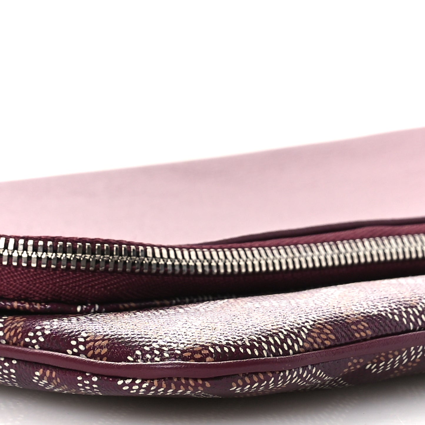 Goyardine Sainte Marie Soft Clutch Bordeaux