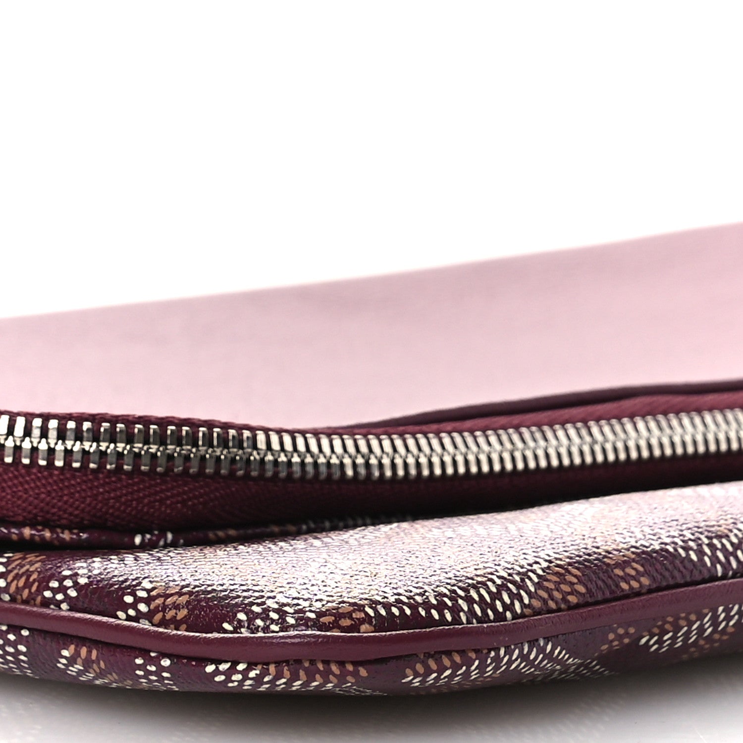 Goyard Goyardine Sainte Marie Soft Clutch Bordeaux 8 of 11