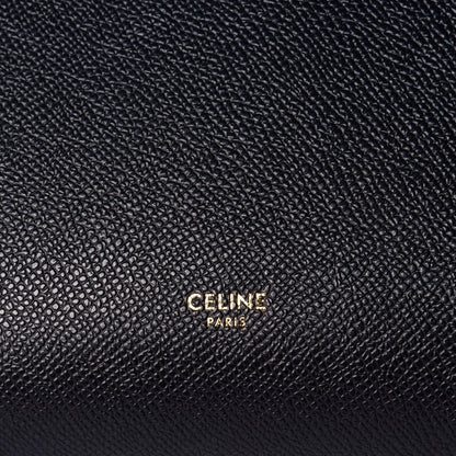 Celine Grained Calfskin Small Belt Bag Black 7 of 10