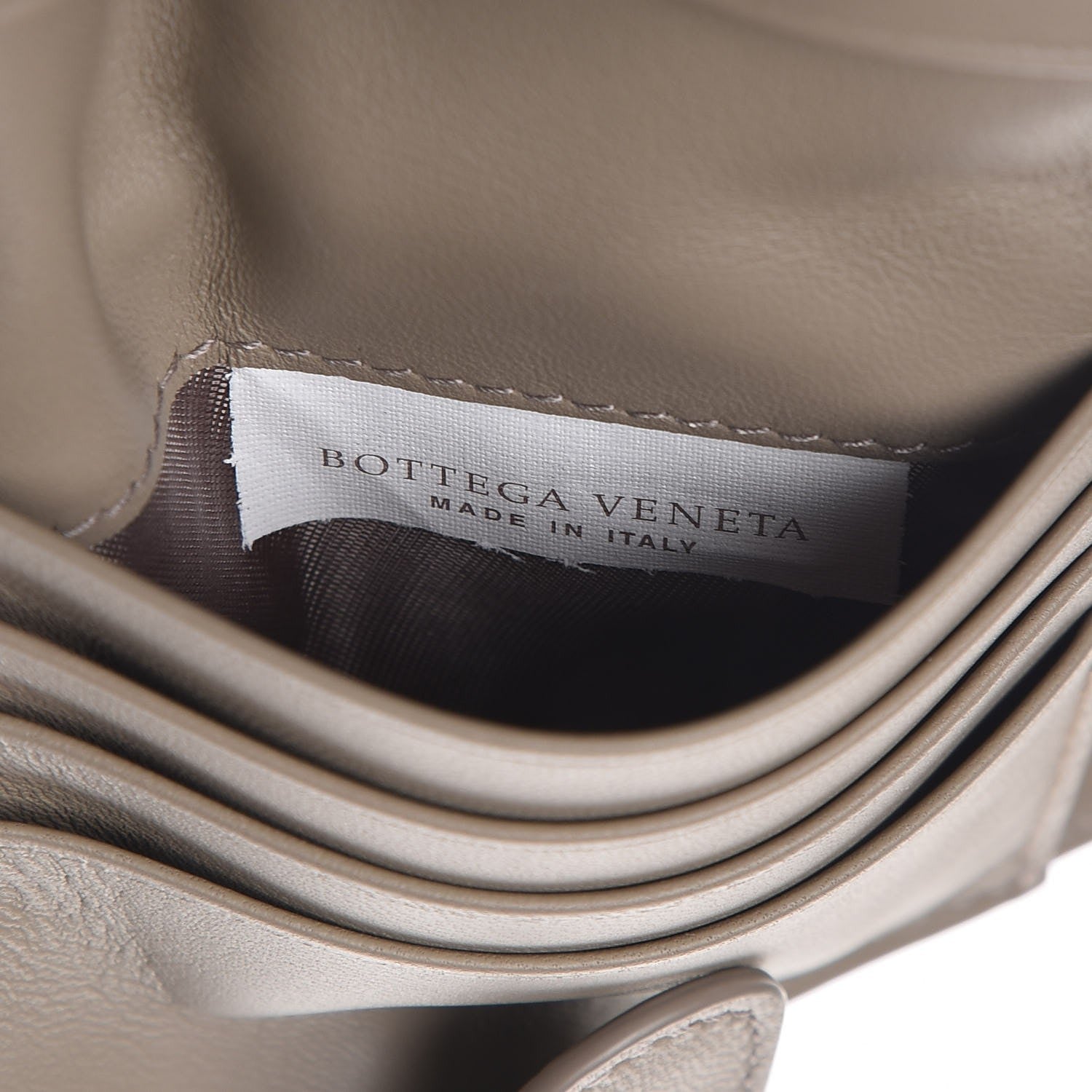 Bottega Veneta Nappa Intrecciato French Compact Wallet Shadow 7 of 8