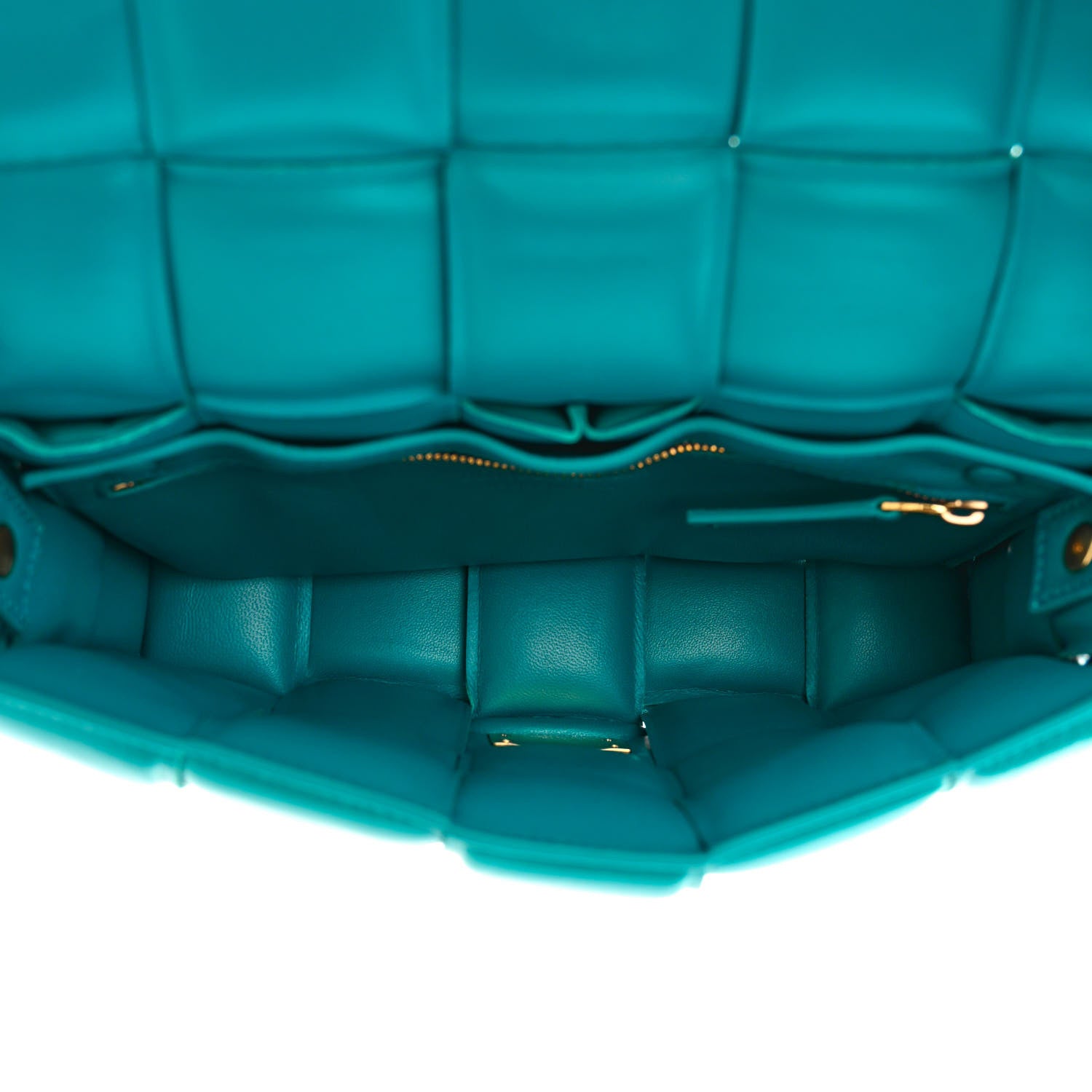 Bottega Veneta Nappa Maxi Intreccio Padded Cassette Crossbody Bag Blaster 5 of 10